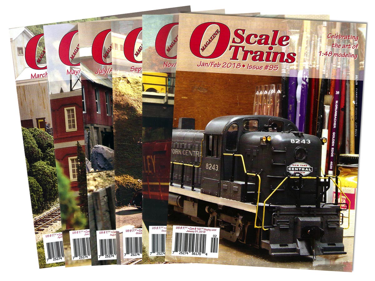 o scale rail