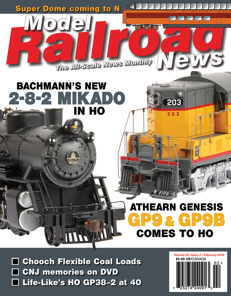 Model Railroad News February 16 White River Productions