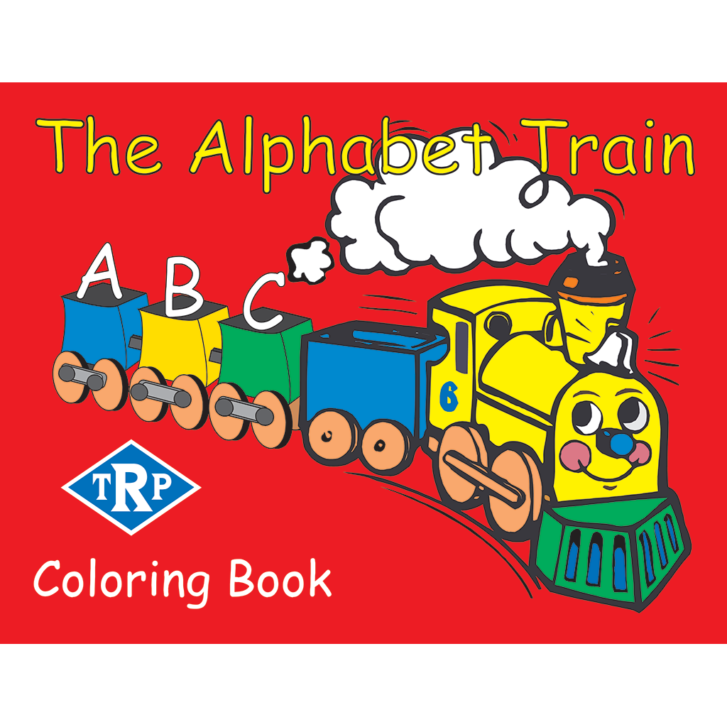 train coloring pages