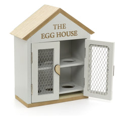 Shabby Chic Wooden Egg House Egg Storage Unit