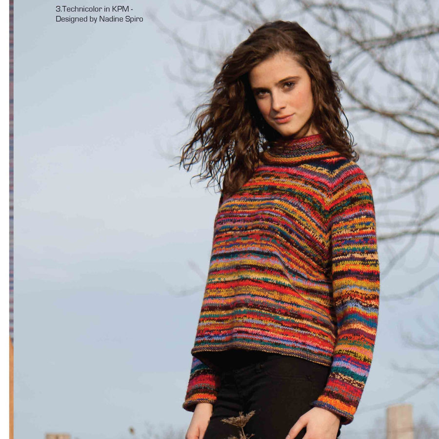 Technicolour Sweater 