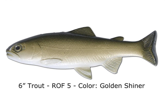 Huddgill Top Hook BlueGill Albino TH ROF 12 –