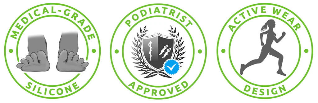 toe spacer podiatrist approved