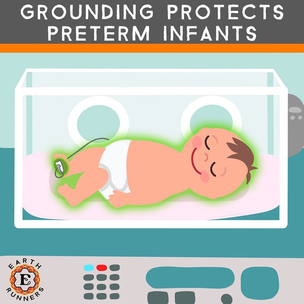 earthing protects preterm infants