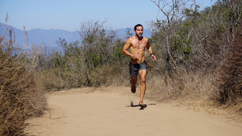 Zero-Drop: Shoeless, Barefoot Running - Natural Running