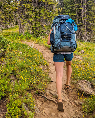 adventure earthing sandals