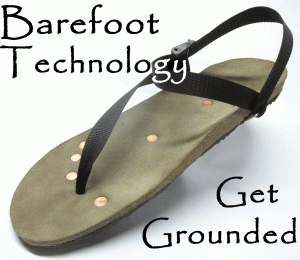 leather sole shoes for grounding