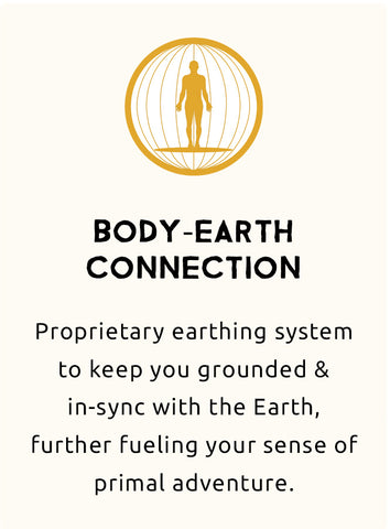 body earth grounding connection