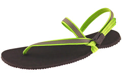 green elemental lightweight minimalist water sandal