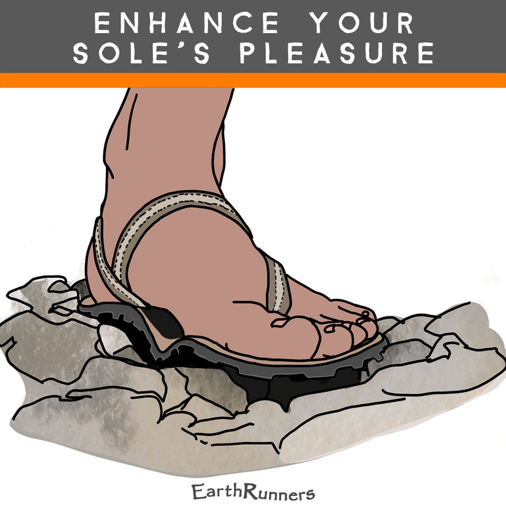enhance your sole's pleasure with minimalist sandals