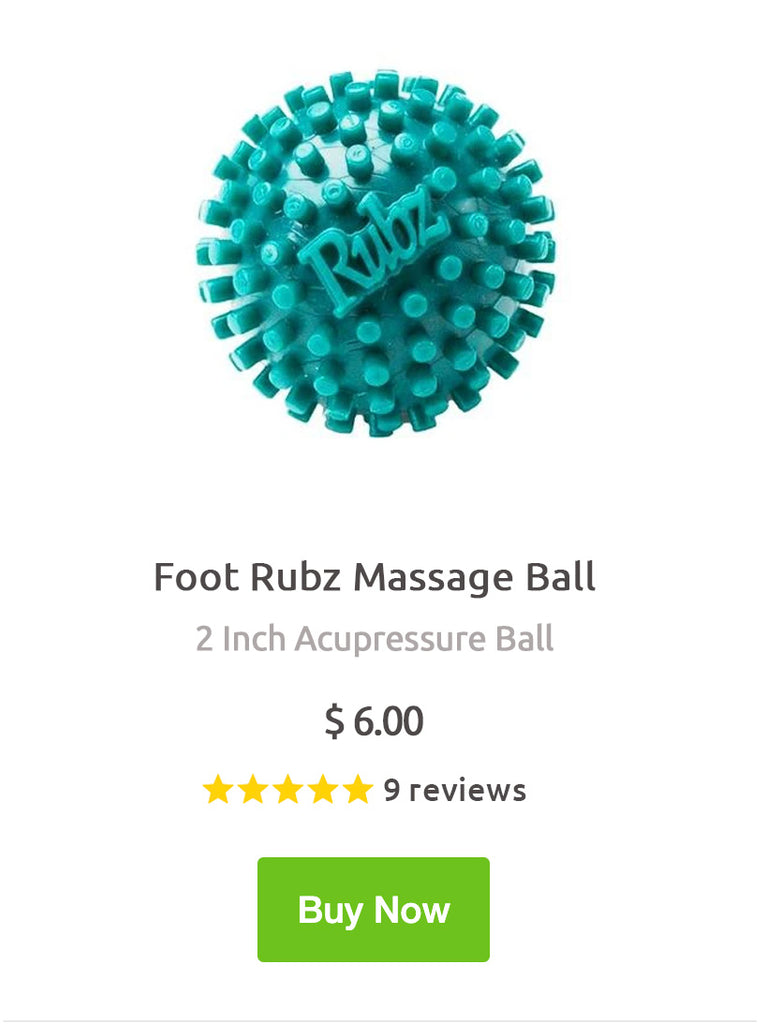 foot rubz massage ball