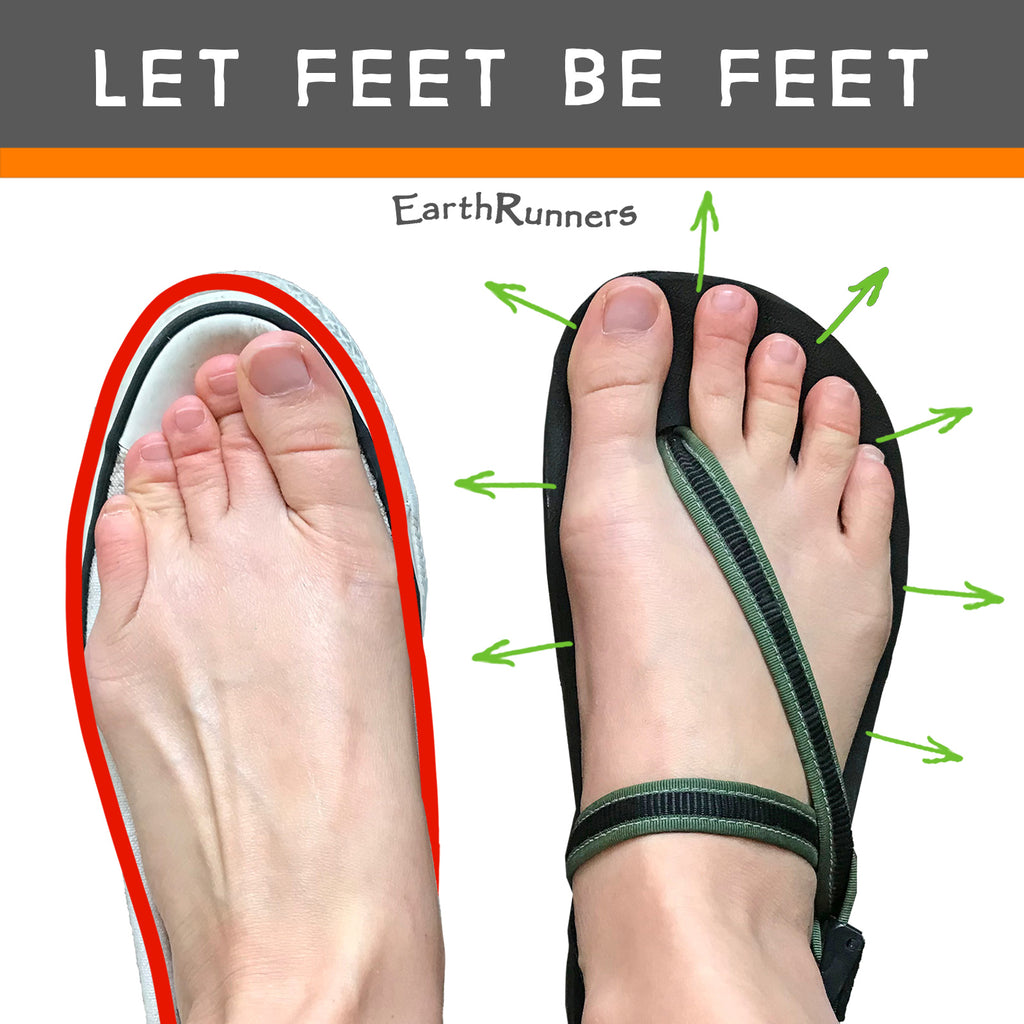 Tips & Exercises for Healthy, Pain-Free Feet  Earth Runners Sandals -  Reconnecting Feet with Nature