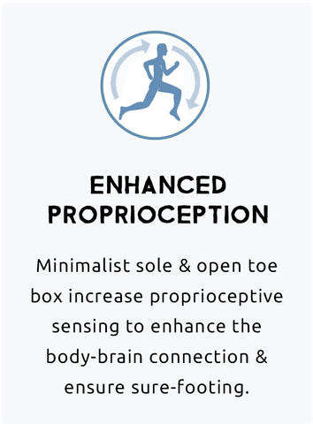 enhanced proprioception