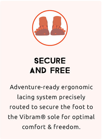 adventure secure minimalist sandals