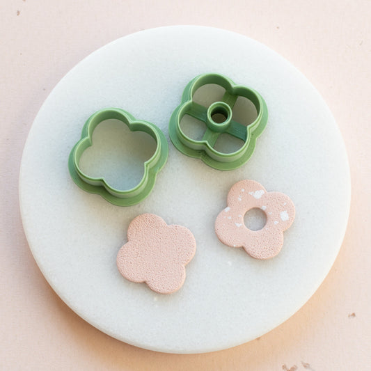 Mini Micro Polymer Clay Cutter - Flower, Petals, Leaves – Moon House Cutters