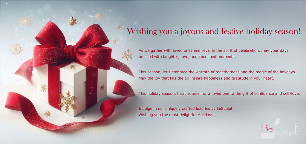 BeSculpt Wishing You Happy Holidays!