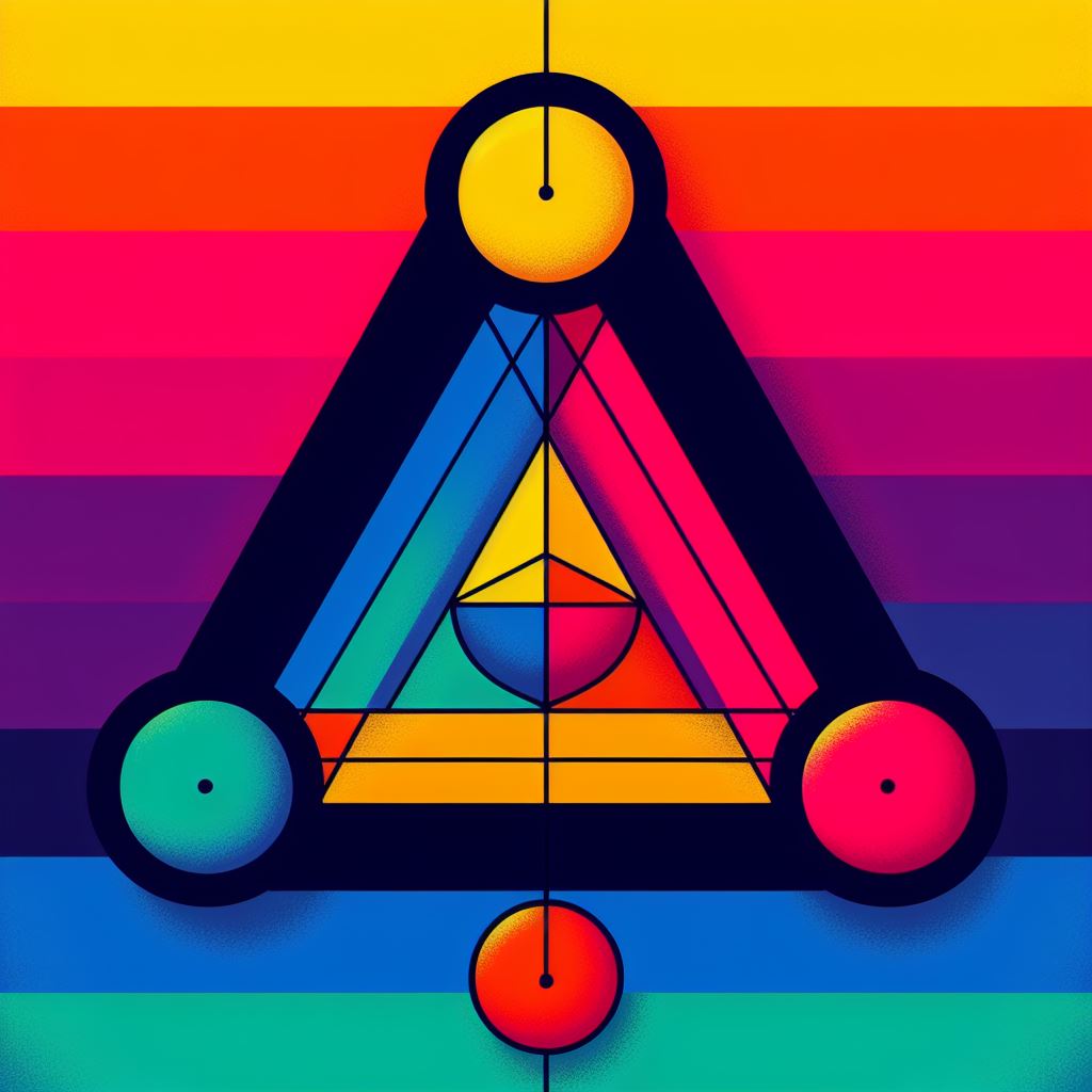 Triadic Colors Striking a Balance