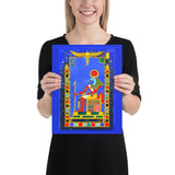 God Thoth BeSculpt Giclée Paper