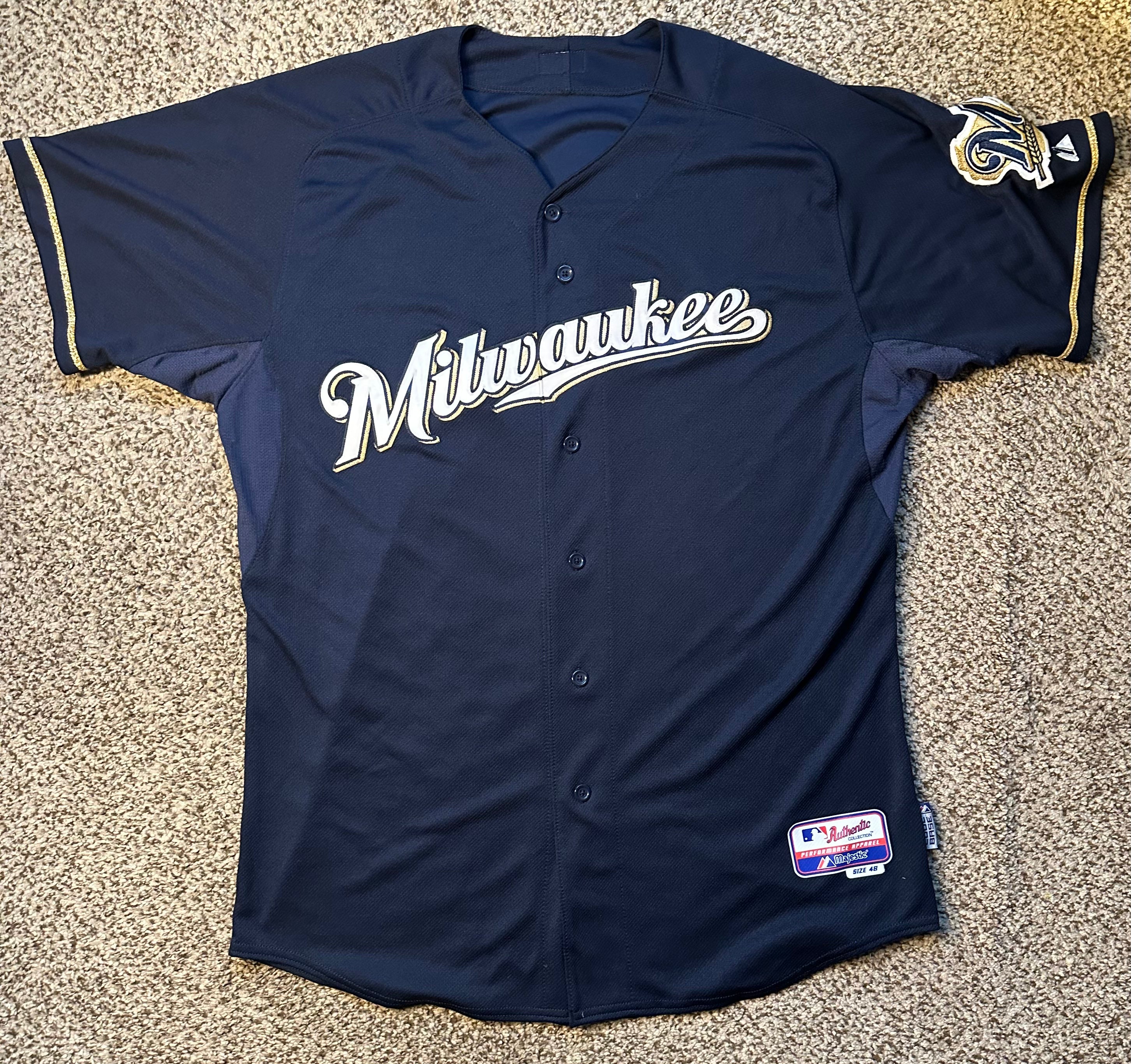 Milwaukee Brewers jersey