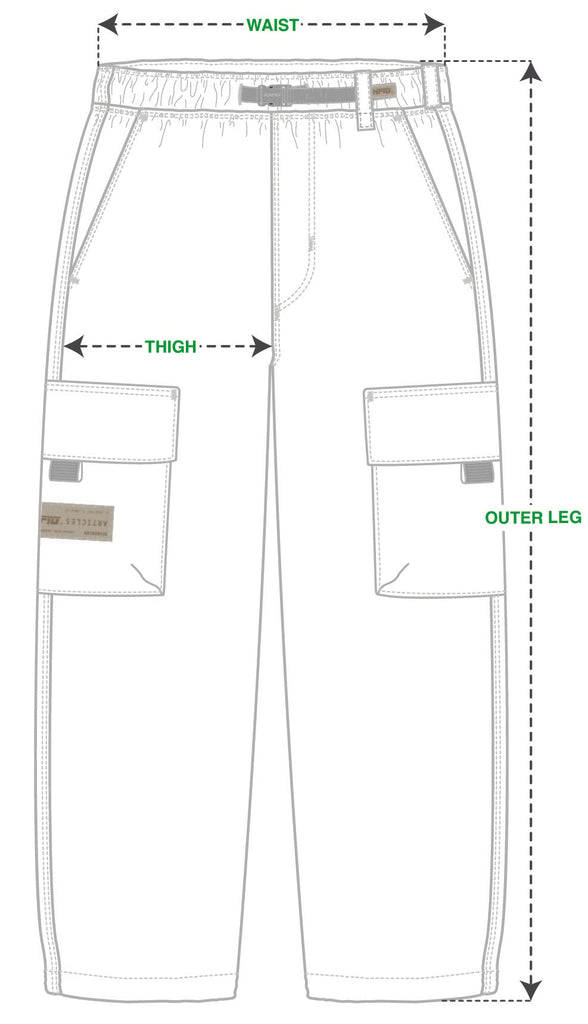 Articles Cargo Drill Pants