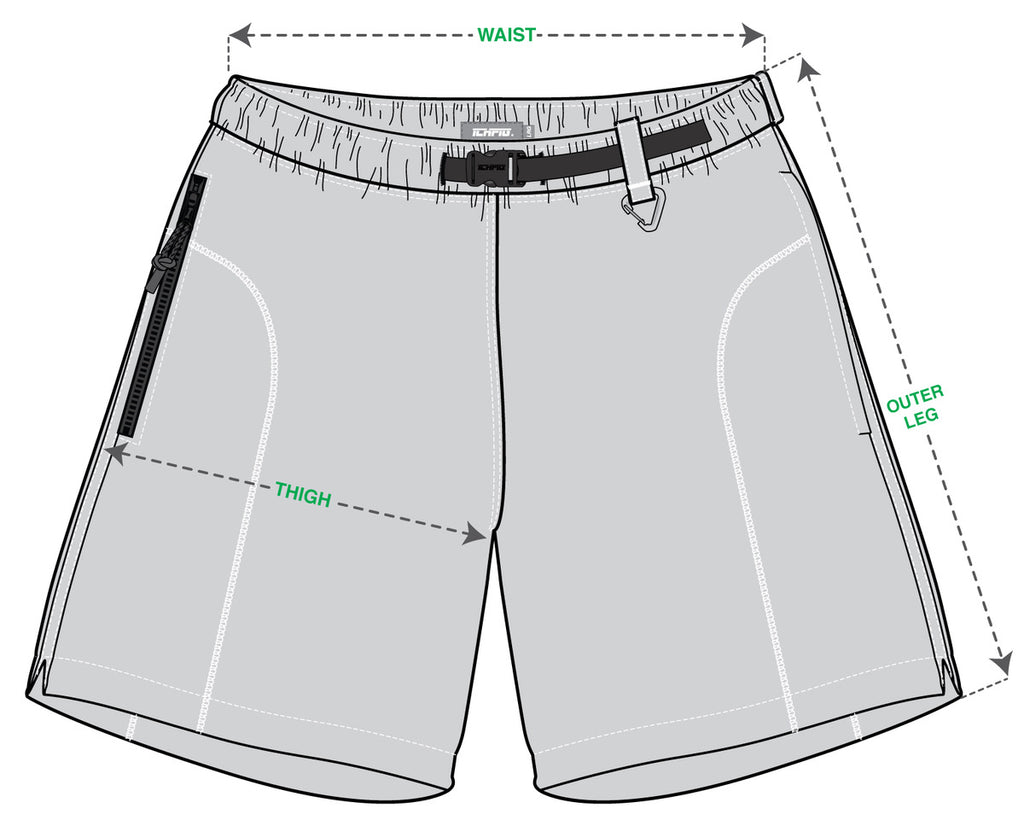 RIPSTOP CONTRAST SHORTS