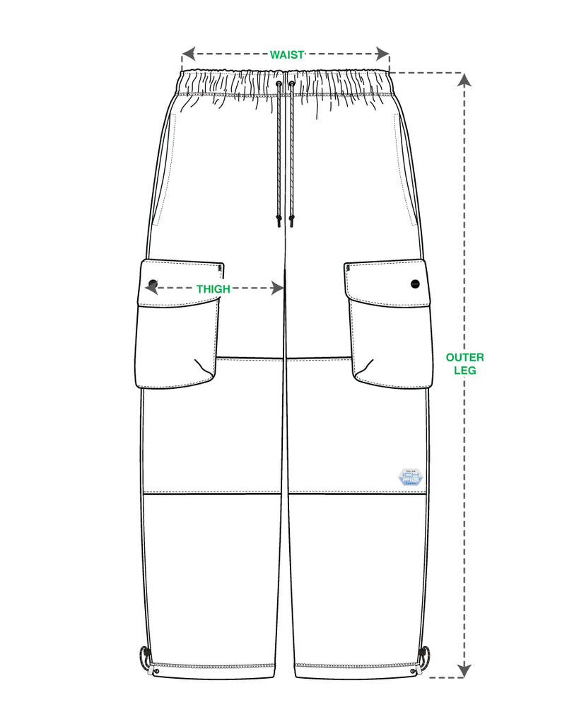 Polar Break Track Pants Size Vector