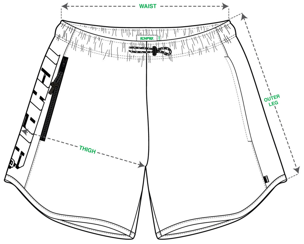 Quad Shorts Size Guide