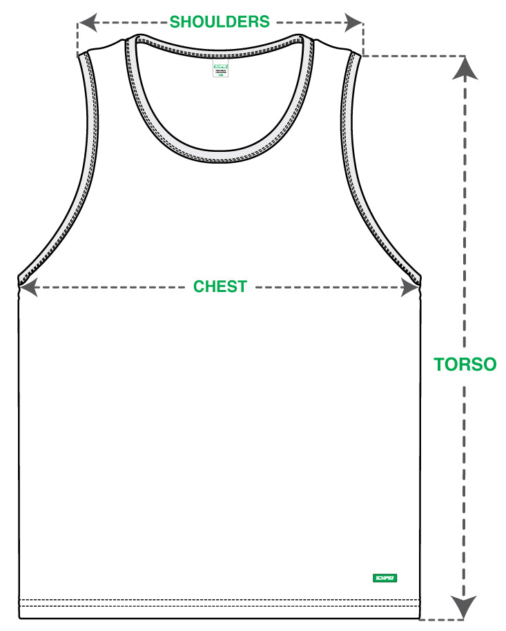 PRO RIB SINGLET BY ICHPIG®