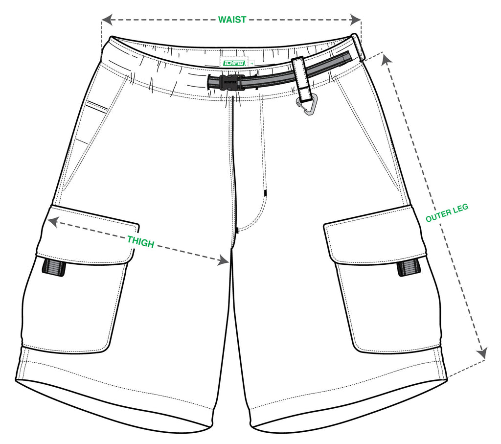 ICHPIG® Rip Stop Technical Shorts