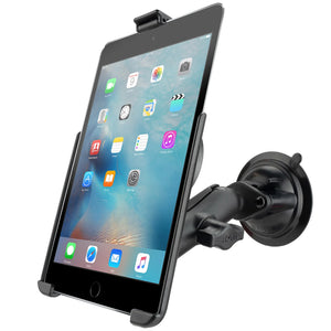 RAM-B-166-AP20U RAM Twist-Lock™ Suction Cup Mount for Apple iPad mini 4 & 5 - Synergy Mounting Systems