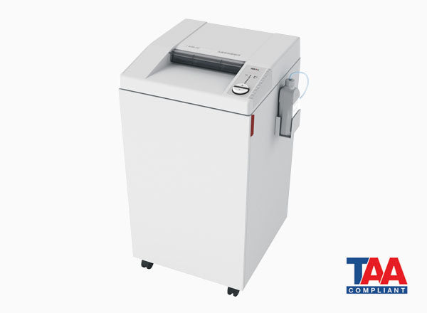 IDEAL 3105 cross-cut P-4 Paper Shredder (3/16 x 1 1/2) (IDEDSH0369H)