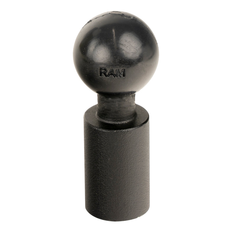 RAM-B-218-1U RAM Mounts 1/4" NPT Female Threaded Hole with 1-Inch Ball