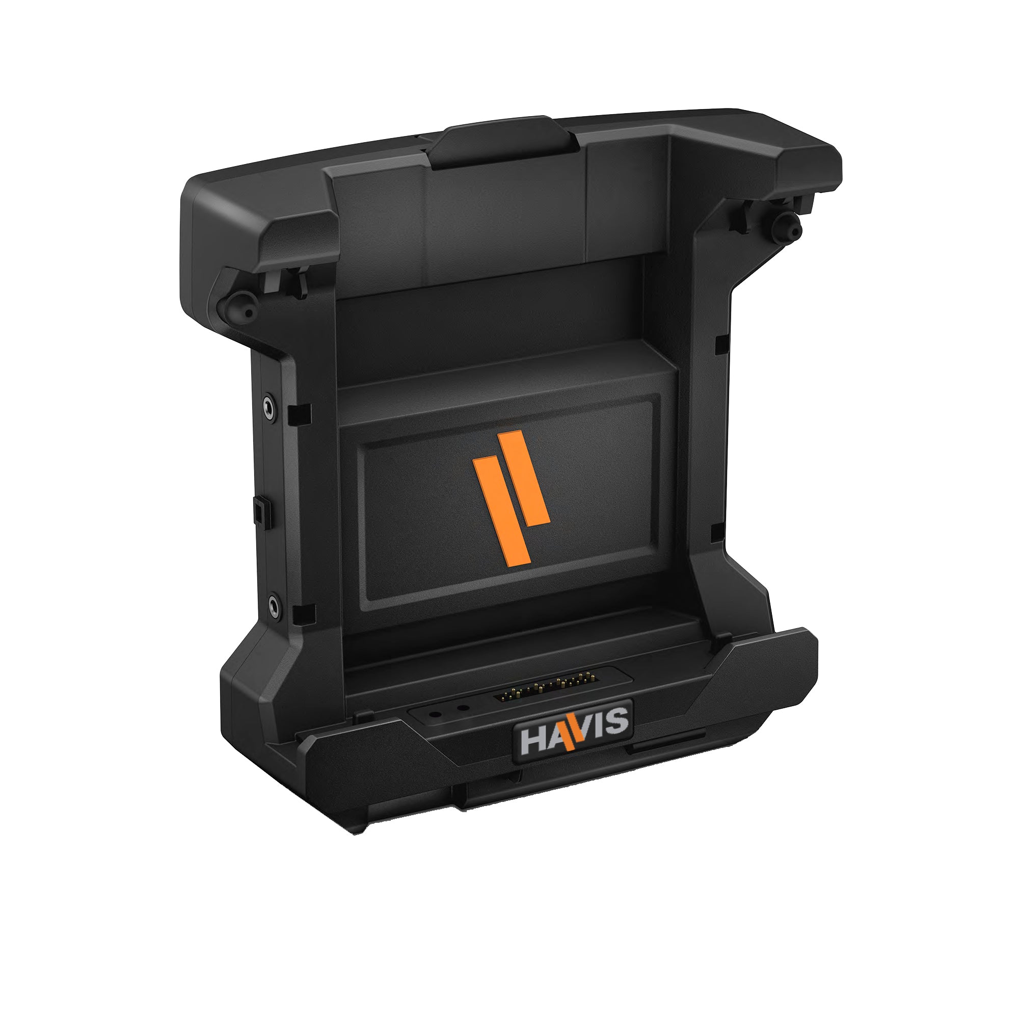 Havis DS-DELL-604-2 Docking Station for Dell Latitude Rugged 12" Tablets (7212, 7220) containing Internal Power Supply with Dual Pass-through Antenna Connections