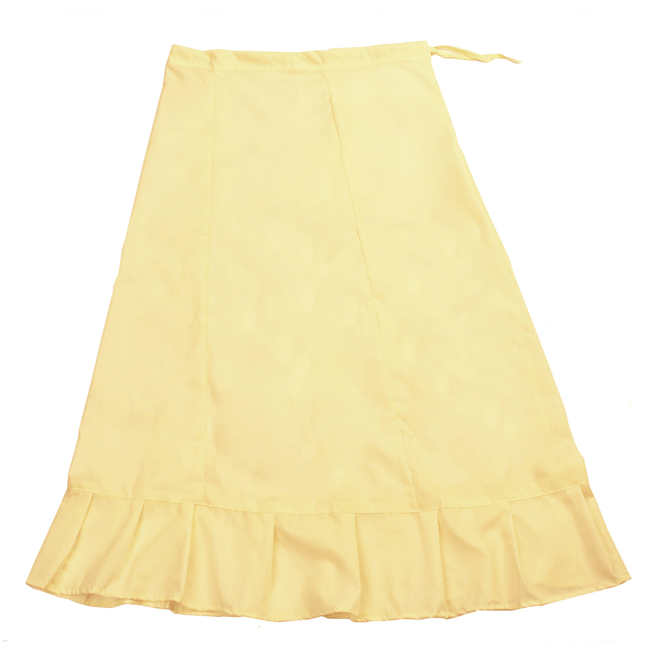 Cream - Sari (Saree) Petticoat - Available in S, M, L & XL - Underskir