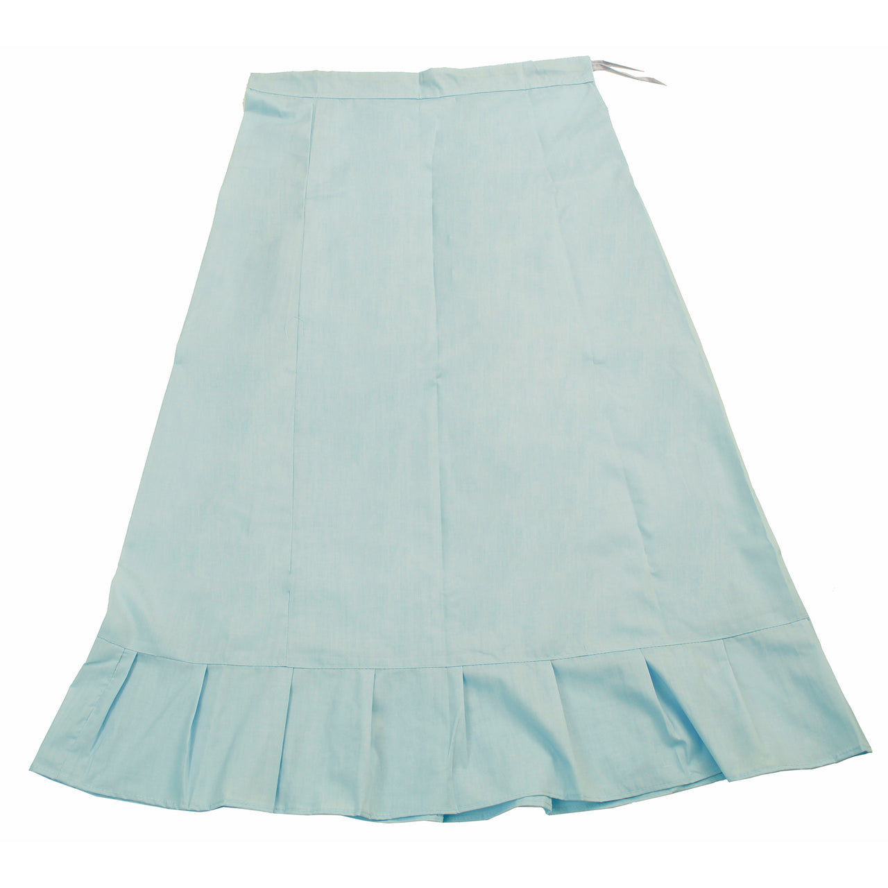 Size L and XL TURQUOISE BLUE Saree Petticoat 