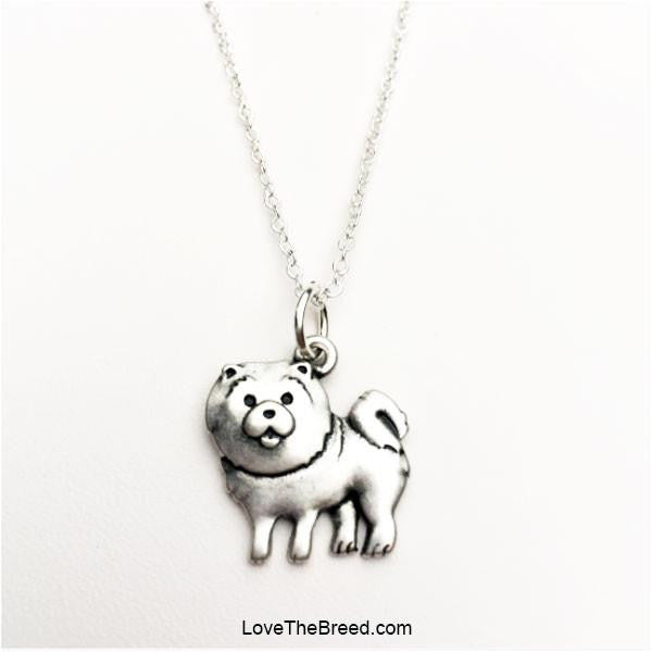 chow chow necklace