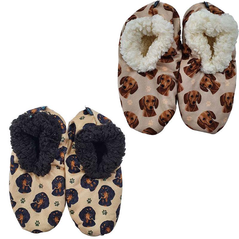 Dachshund Lover Slippers - LoveTheBreed.com