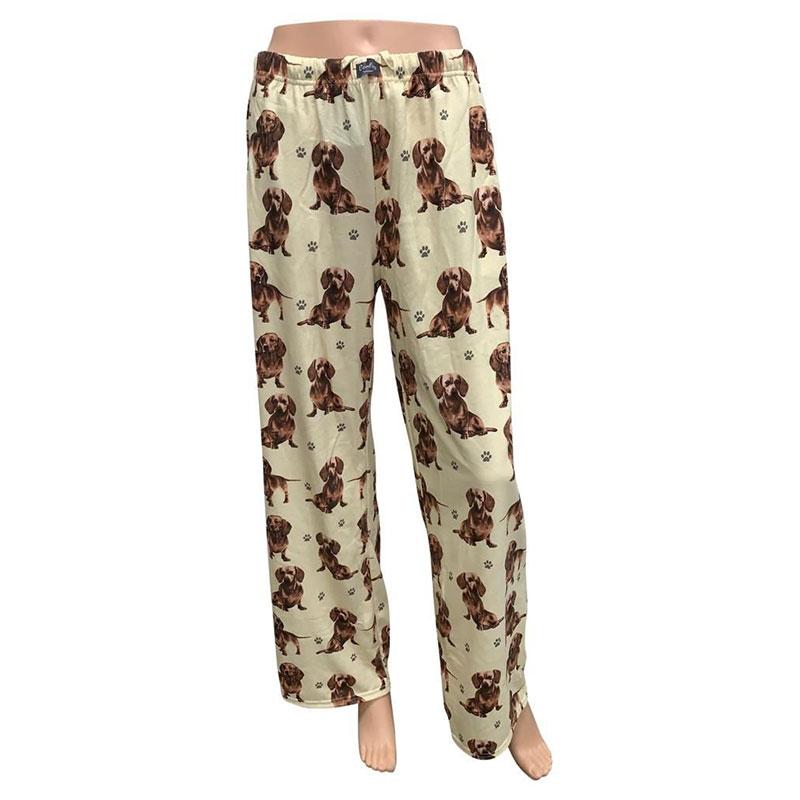 Dachshund Pajama Lounge Pants Lovethebreed Com