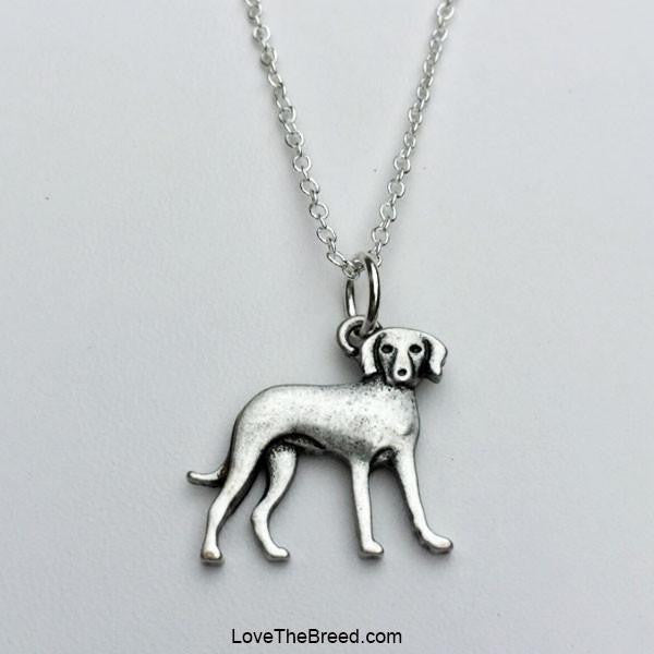 Vizsla Charm Necklace