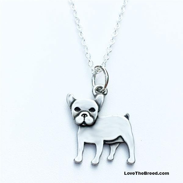 French Bulldog Charm Necklace