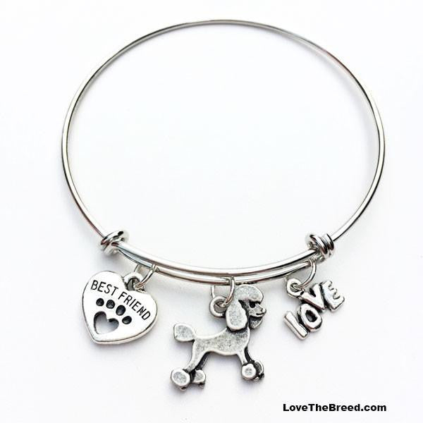 Poodles & Poms Charm Bracelet