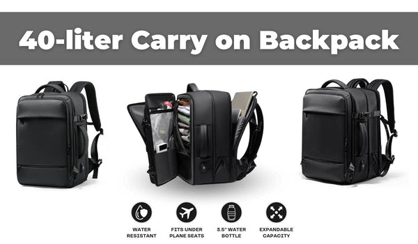 40-liter Carry on Backpack