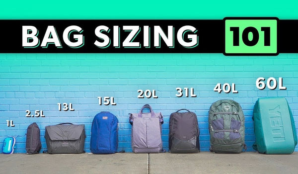 CHOOSING THE PERFECT RUCKSACK SIZE