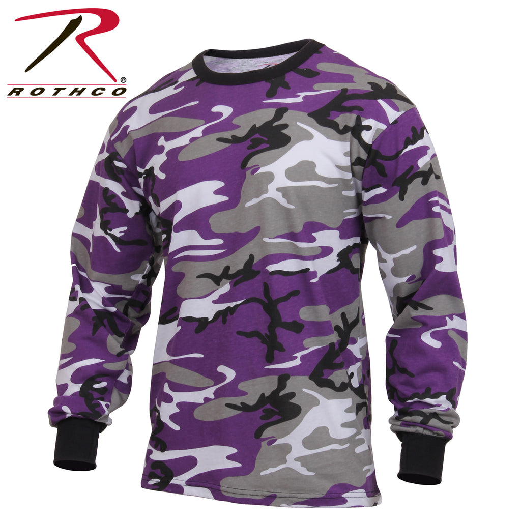 Rothco Long Sleeve Men Camo T-Shirt – Hawkins Footwear & Sports