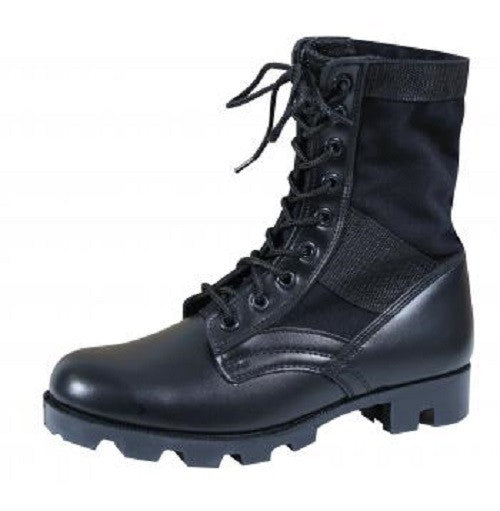 Rothco G.I. Type Black Steel Toe Jungle Boot 5781 – Hawkins Footwear ...