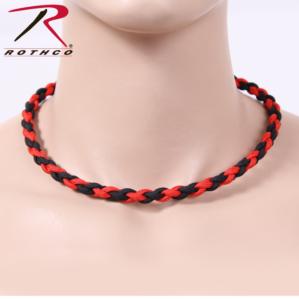 paracord necklace