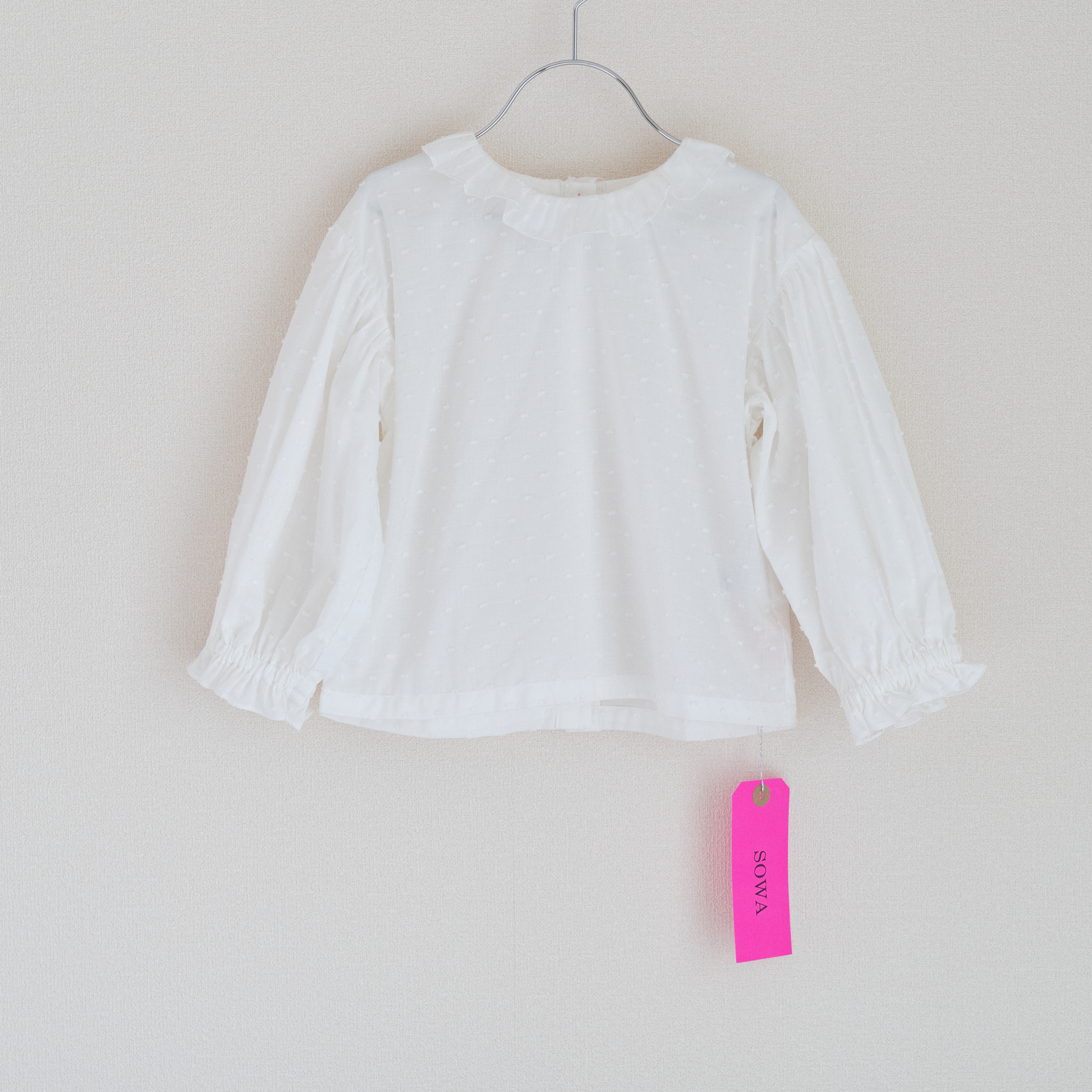 SOWA - 01.Blouse＜white dot＞