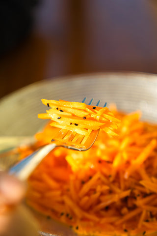 Karottensalat-Dressing Küchen Kreationen Kraichgauer Ölmühle