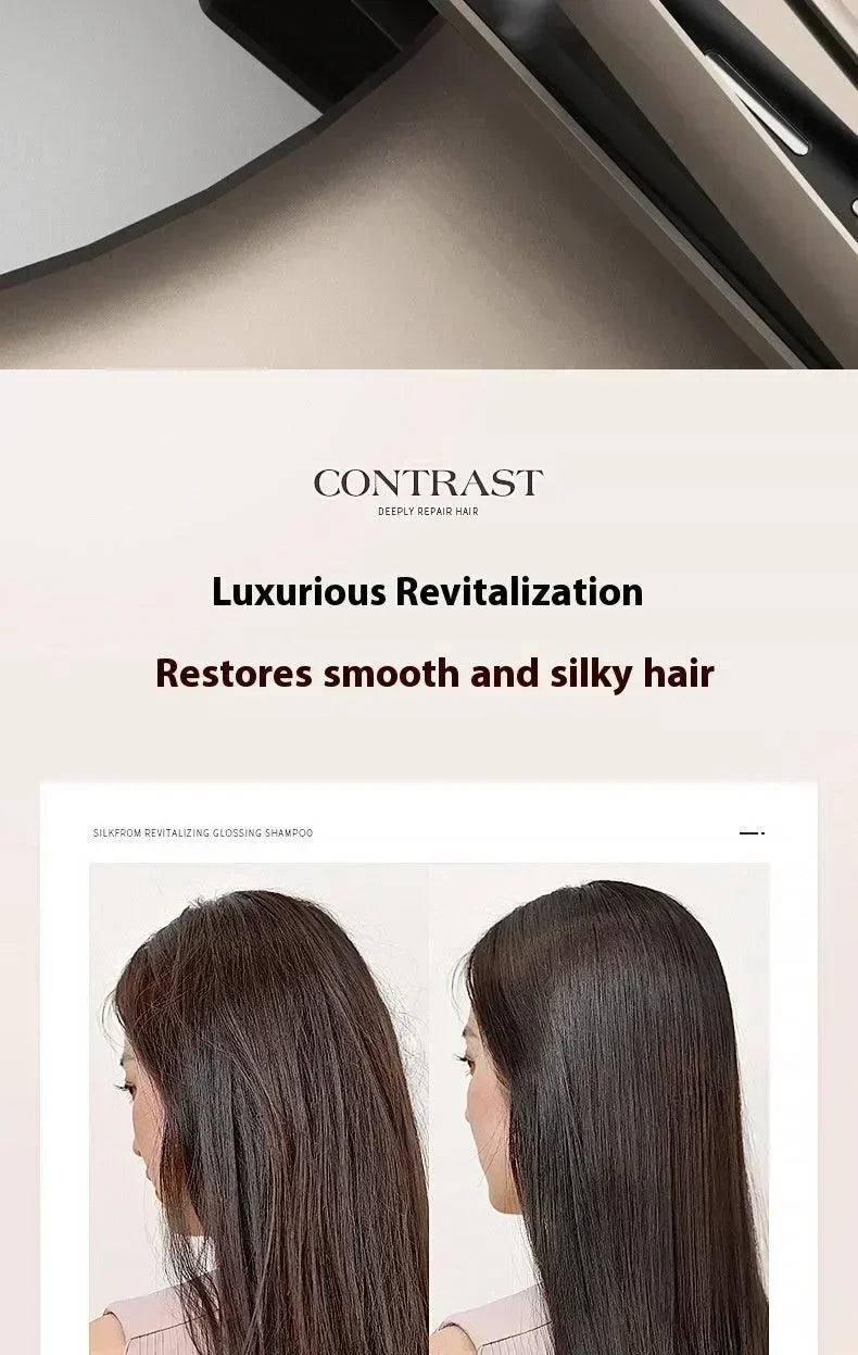 Wireless USB Charging Hair Straighteners Volume Straight Two-in-one - Evallys.com