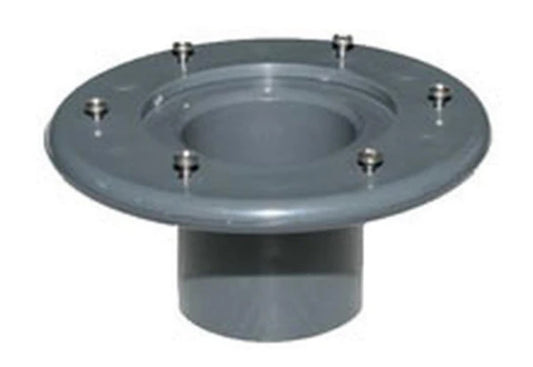 Flanged Tank Connector, 1.5" Pressure Pipe